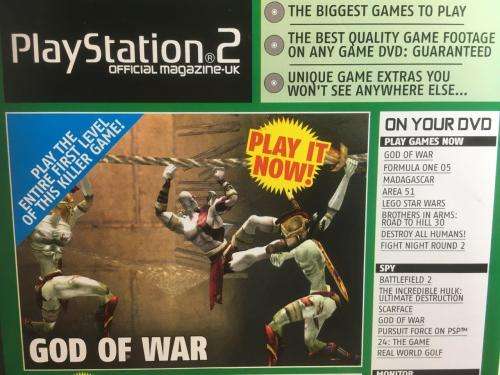 PS2 - Playstation 2 Official Magazine Demo Disc 62 - August 2005