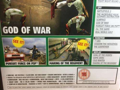 PS2 - Playstation 2 Official Magazine Demo Disc 62 - August 2005