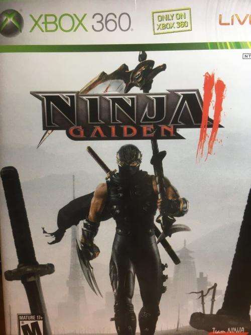Xbox 360 - Ninja Gaiden II