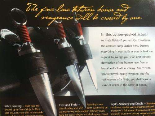 Xbox 360 - Ninja Gaiden II