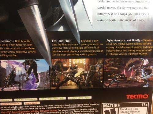Xbox 360 - Ninja Gaiden II