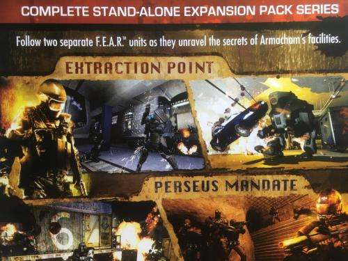 Xbox 360 - FEAR Files