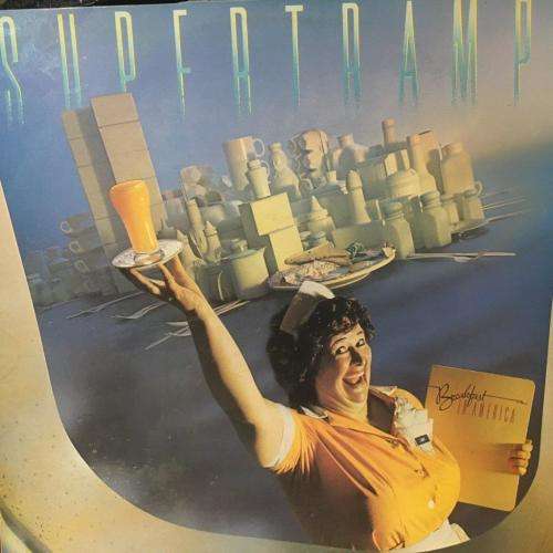 LP - Supertramp - Breakfast In America (AMLH 63708)