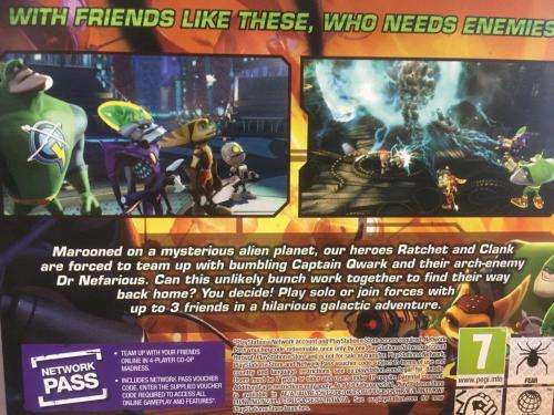 PS3 - Ratchet & Clank All 4 One