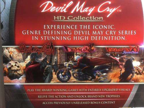 PS3 - Devil May Cry HD Collection