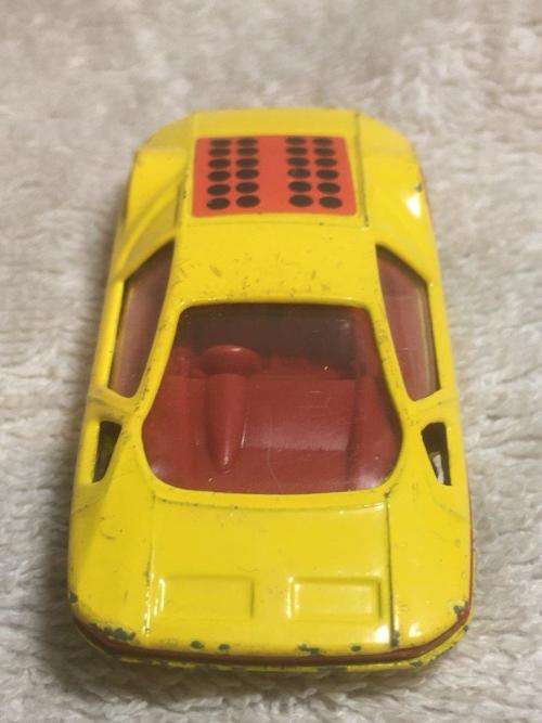 Vintage Corgi Juniors Whizzwheels Pininfarina Modulo made in GT Britain +-7.5cm long