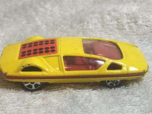 Vintage Corgi Juniors Whizzwheels Pininfarina Modulo made in GT Britain +-7.5cm long