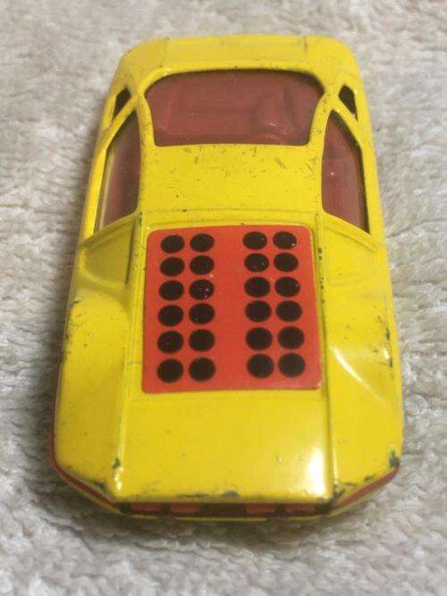 Vintage Corgi Juniors Whizzwheels Pininfarina Modulo made in GT Britain +-7.5cm long