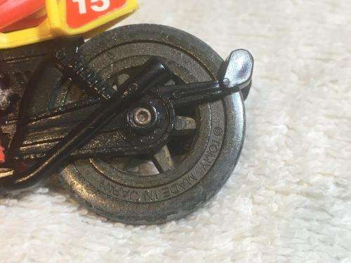 Vintage Job lot Tomy Pop Cycle Racers - See Description and pictures