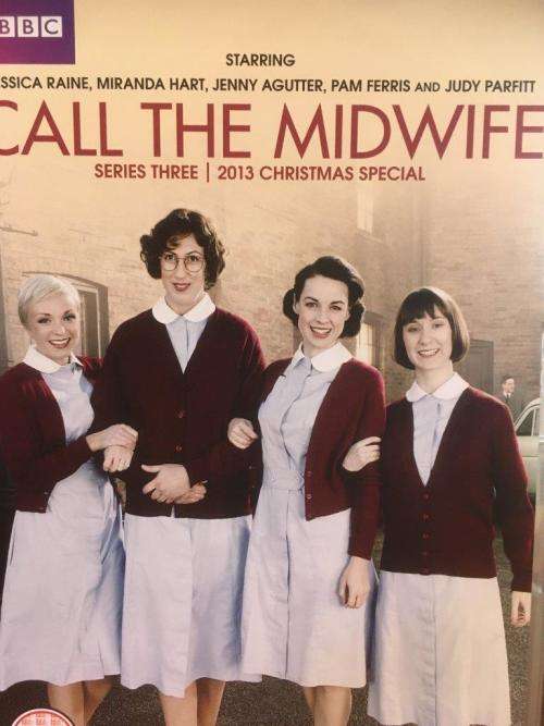 DVD - Call The Midwife Series Three / 2013 Christmas Special