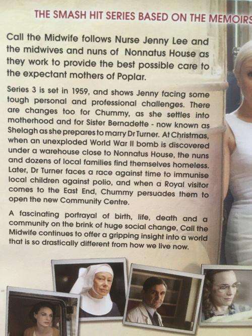 DVD - Call The Midwife Series Three / 2013 Christmas Special