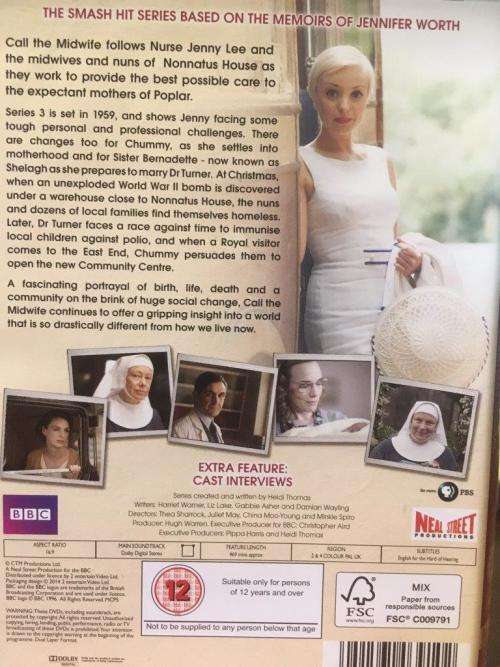 DVD - Call The Midwife Series Three / 2013 Christmas Special