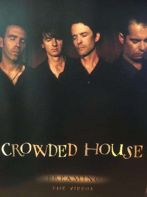 DVD - Crowded House - Dreaming the Videos