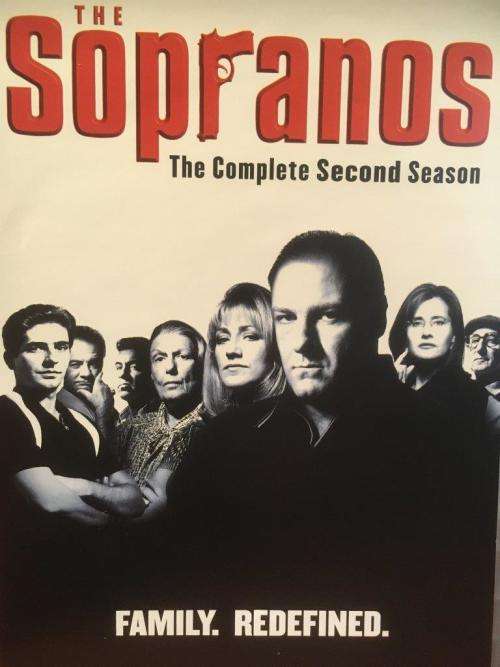 DVD - The Sopranos The Complete Second Season