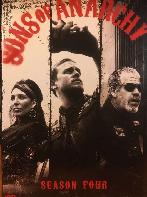 DVD - Sons of Anarchy Season Four