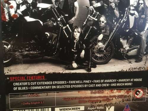 DVD - Sons of Anarchy Season Four