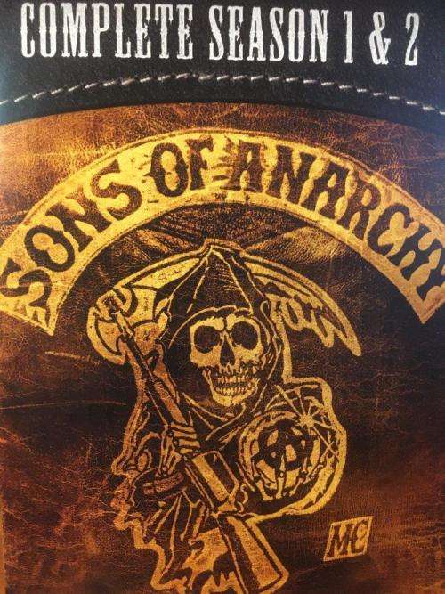 DVD - Sons of Anarchy Coplete Season 1 & 2