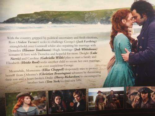 DVD - Poldark Complete Series Four