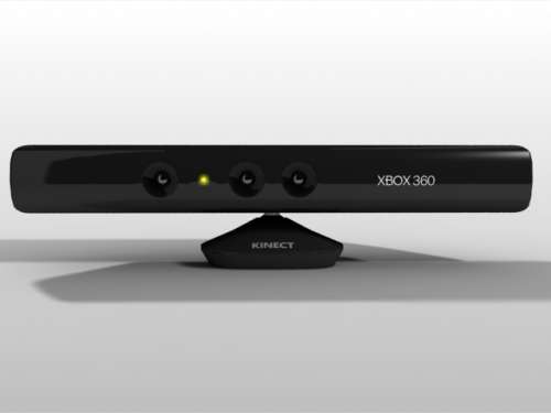 Xbox 360 Kinect Sensor Original Microsoft Product