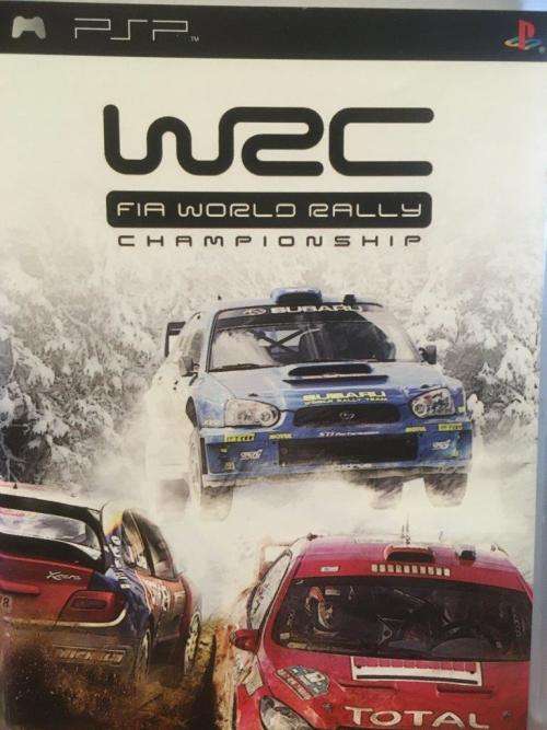 PSP - WRC - World Rally Championship