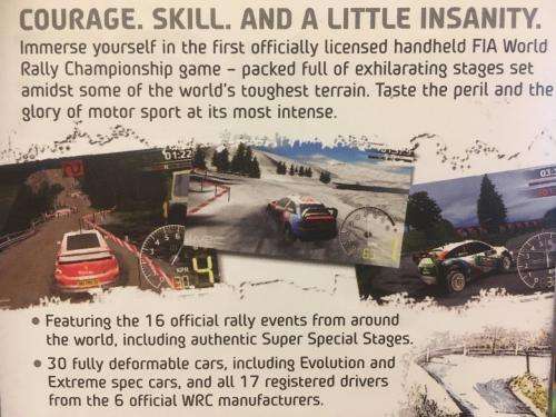 PSP - WRC - World Rally Championship