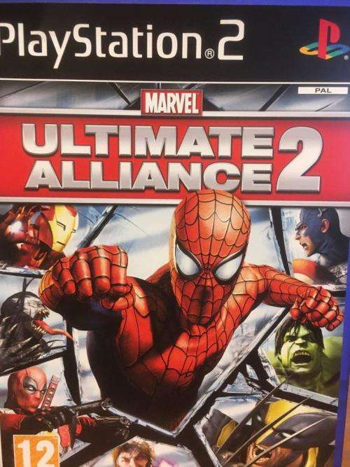 PS2 - Marvel Ultimate Alliance 2
