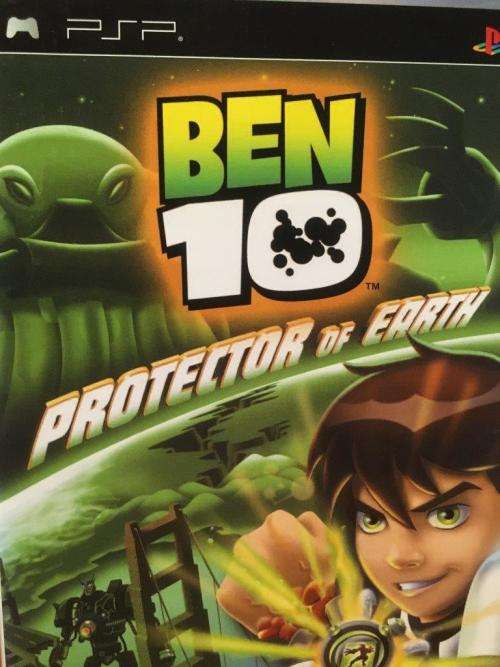 PSP - Ben 10 - Protector of Earth
