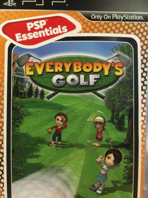 PSP - Everybodys Golf - PSP Essentials