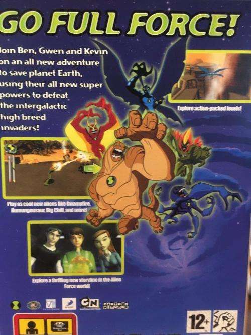 PSP - Ben 10 Alien Force