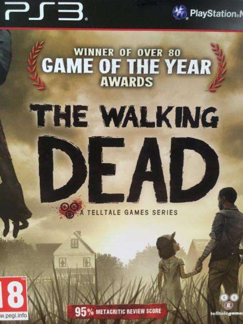 PS3 - The Walking Dead