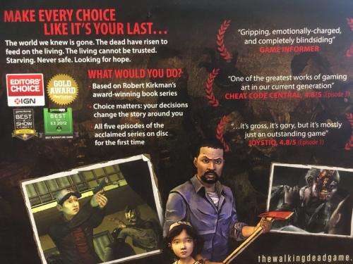 PS3 - The Walking Dead