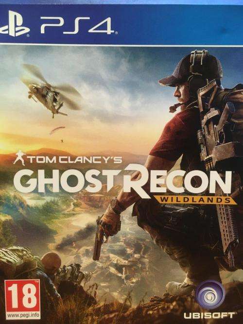 PS4 - Tom Clancy`s Ghost Recon Wildlands