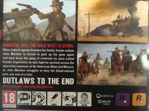 PS3 - Red Dead Redemption