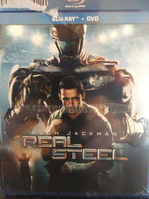 Blu-ray - Reel Steel - Hugh Jackman (New Sealed)