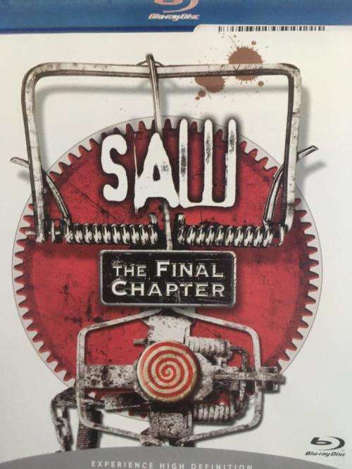 Blu-ray - SAW The Final Chapter