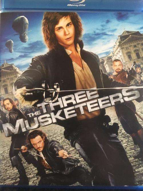 Blu-ray - The Three Musketeers