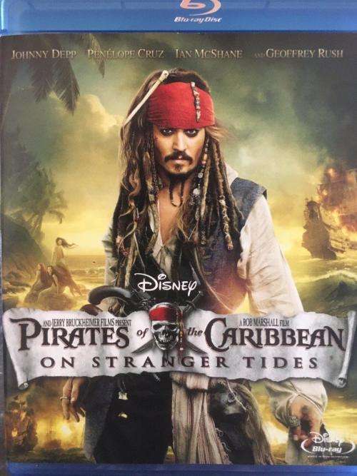 Blu-ray - Pirates of the Caribbean on Stranger Tides