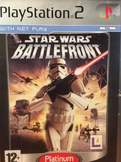 PS2 - Star Wars Battlefront - Platinum