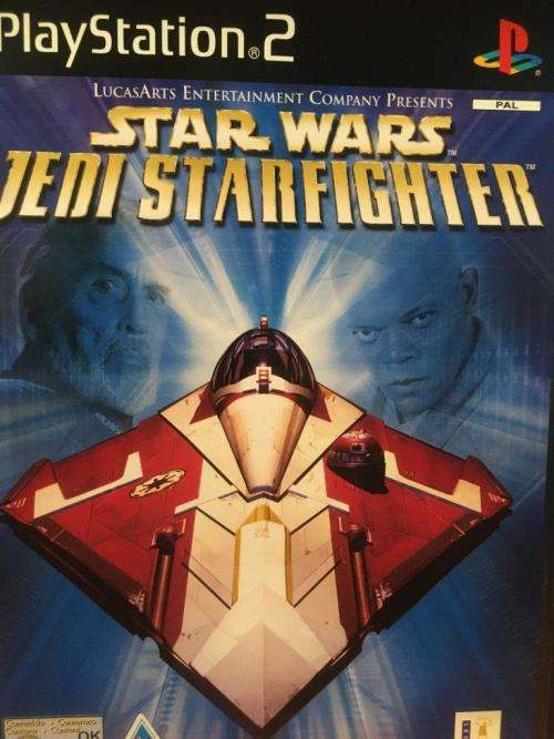PS2 - Star Wars Jedi Starfighter