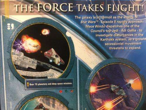 PS2 - Star Wars Jedi Starfighter