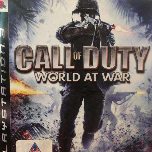 PS3 - Call of Duty World at War