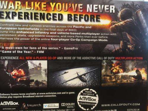 PS3 - Call of Duty World at War