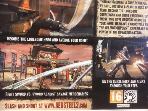 Wii - Red Steel 2