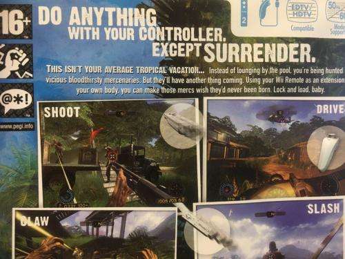 Wii - Far Cry Vengeance