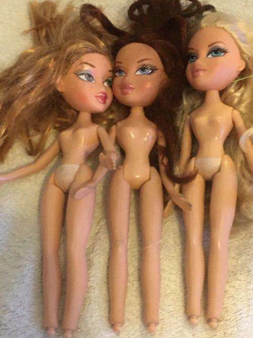 Bratz MGA 2009 - Job lot no4 - 6 Dolls - See pictures and description