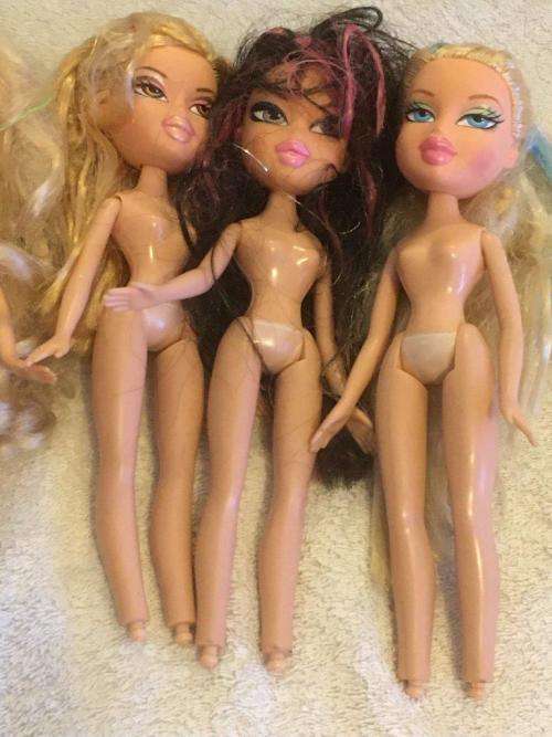 Bratz MGA 2009 - Job lot no4 - 6 Dolls - See pictures and description