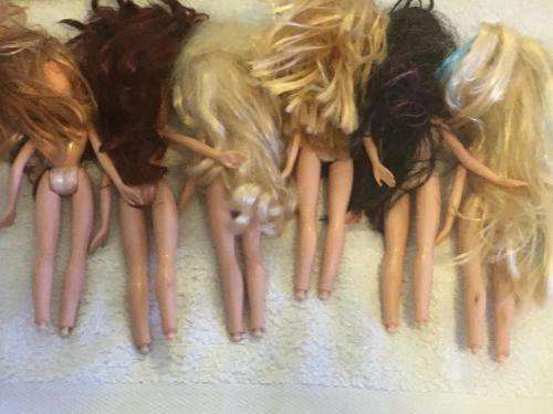 Bratz MGA 2009 - Job lot no4 - 6 Dolls - See pictures and description