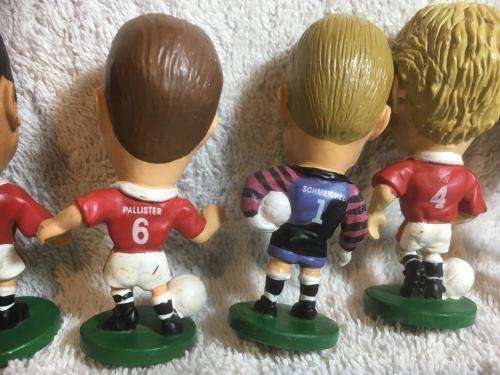 Job Lot Vintage Manchester United (SHARP)  Corithians Figures x 8