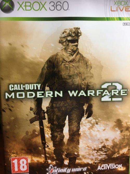 Xbox 360 - Call of Duty Modern Warfare 2 (New Sealed)