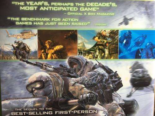 Xbox 360 - Call of Duty Modern Warfare 2 (New Sealed)